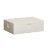 IKEA Bygglek Lego Box With Lid White Ref 10354208