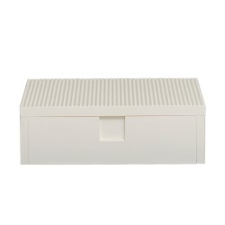 IKEA Bygglek Lego Box With Lid White Ref 10354208