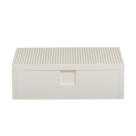 IKEA Bygglek Lego Box With Lid White Ref 10354208