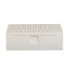 IKEA Bygglek Lego Box With Lid White Ref 10354208