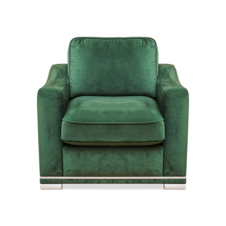 Cavendish Avenue Accent Chair Fabric Green