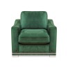 Cavendish Avenue Accent Chair Fabric Green