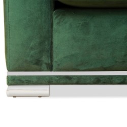 Cavendish Avenue Accent Chair Fabric Green