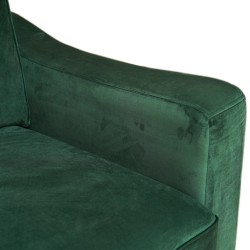 Cavendish Avenue Accent Chair Fabric Green