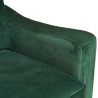 Cavendish Avenue Accent Chair Fabric Green