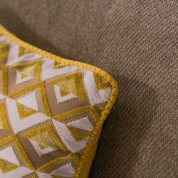 Cavendish Borneo LHF Chaise & 2 Str Fabric Khaki