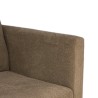 Cavendish Borneo LHF Chaise & 2 Str Fabric Khaki