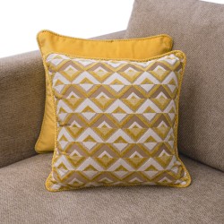 Cavendish Borneo LHF Chaise & 2 Str Fabric Khaki