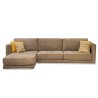 Cavendish Borneo LHF Chaise & 2 Str Fabric Khaki