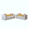 Bella Casa Marly Sofa 3+2 in Beige Col Fabric