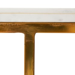 Cavendish Golden Console Table