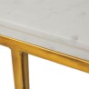 Cavendish Golden Console Table