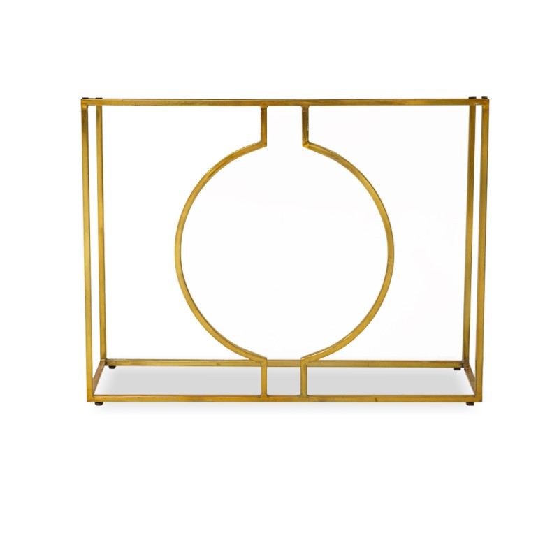 Cavendish Golden Console Table