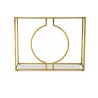 Cavendish Golden Console Table