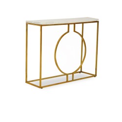 Cavendish Golden Console Table