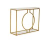 Cavendish Golden Console Table