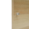 IKEA Kallax Insert With Door White Stained Oak Ref 30324507