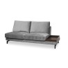 Bella Casa Nuela Sofa 3 Seater in Graphite Col Fab