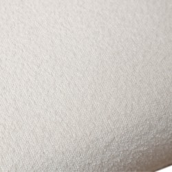 Bella Casa Camellia 3 Str Fabric Boucle White