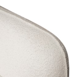 Bella Casa Camellia 3 Str Fabric Boucle White