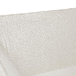 Bella Casa Camellia 3 Str Fabric Boucle White