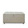 Cavendish Berlin Ottoman Soft Boucle Ice White