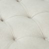 Cavendish Berlin Ottoman Soft Boucle Ice White