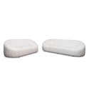 Bella Casa Bubble Sofa 3+2 Boucle Off White Fab