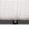 Bella Casa Bubble Sofa 3+2 Boucle White Fab