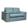 Bella Casa Cambria Sofa 3+2 Vegan Leather Blue