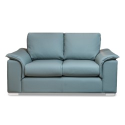 Bella Casa Cambr 3+2 Fabric Vegan Leather Blue