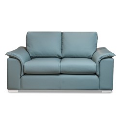 Bella Casa Cambria Sofa 3+2 Vegan Leather Blue