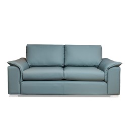 Bella Casa Cambr 3+2 Fabric Vegan Leather Blue