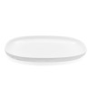 Cavendish Flat Plate Rectangular 12" White Porcelain