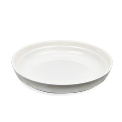 Cavendish Deep Plate 8" White Porcelain