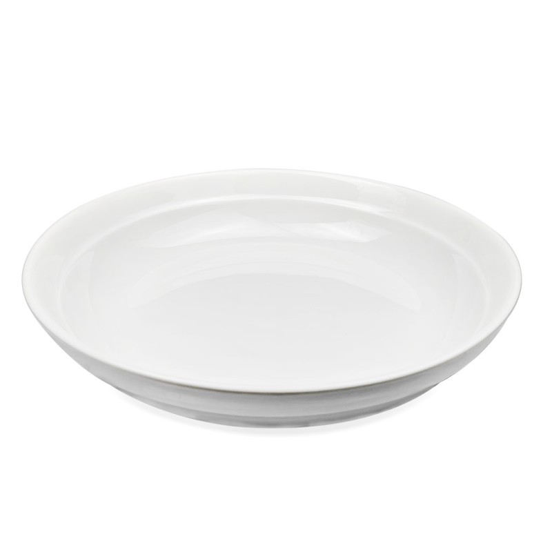 Cavendish Deep Plate 10" White Porcelain