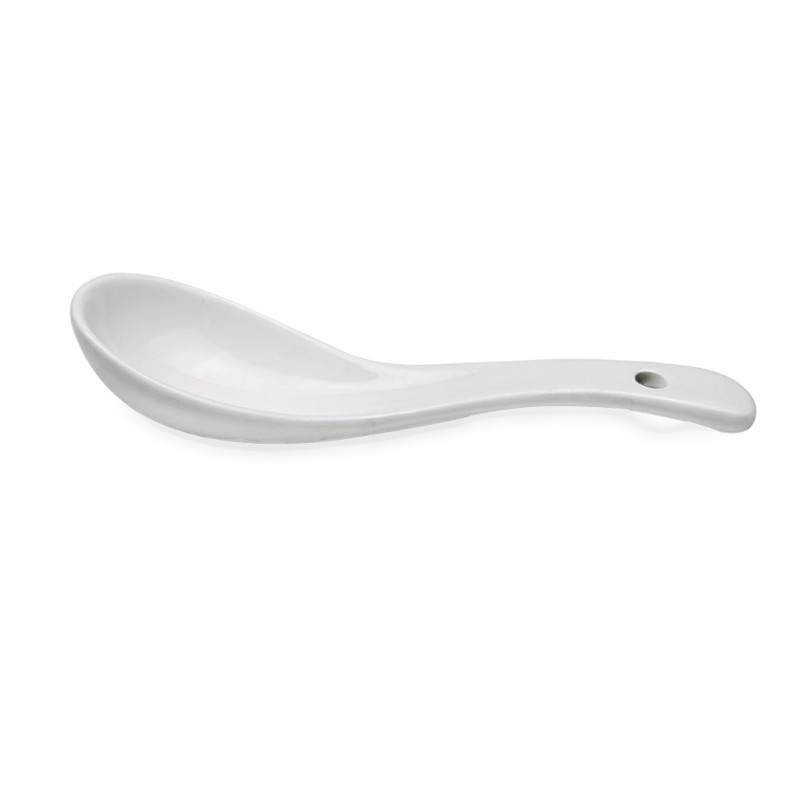 Cavendish Soup Spoon White Porcelain