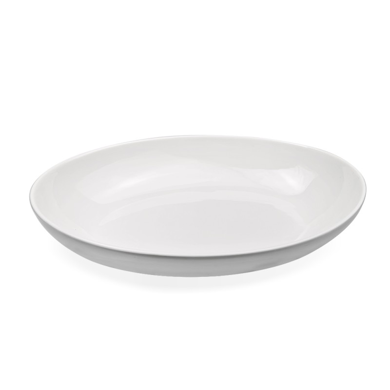 Cavendish Deep Oval Plate 10.75" Strengthen Porcelain