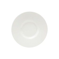 Cavendish Coffee Cup Plate White Porcelain