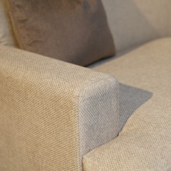 Bella Casa Debora Sofa 3+2 Sand Col