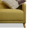 Bella Casa Hamilton Sofa 3+2+1 Yellow Col