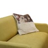 Bella Casa Hamilton Sofa 3+2+1 Yellow Col