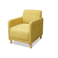 Bella Casa Hamilton Sofa 3+2+1 Yellow Col