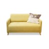 Bella Casa Hamilton Sofa 3+2+1 Yellow Col