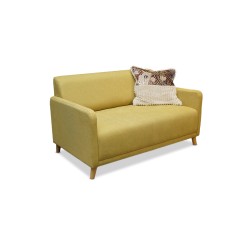 Bella Casa Hamilton Sofa 3+2+1 Yellow Col