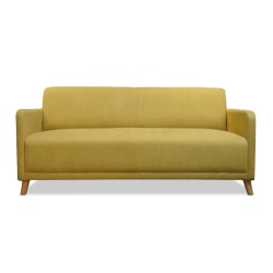 Bella Casa Hamilton Sofa 3+2+1 Yellow Col