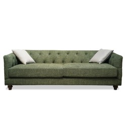 Cavendish Albert Sofa 3+2 Green Col Fabric