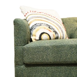 Cavendish Albert Sofa 3+2 Green Col Fabric