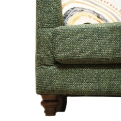 Cavendish Albert Sofa 3+2 Green Col Fabric