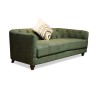 Cavendish Albert Sofa 3+2 Green Col Fabric